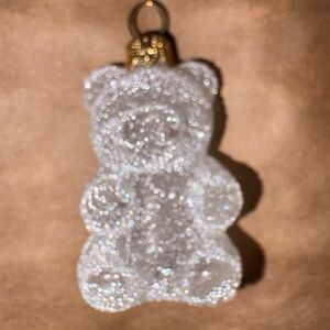 Gummy bear sour ornament absolutely adorable